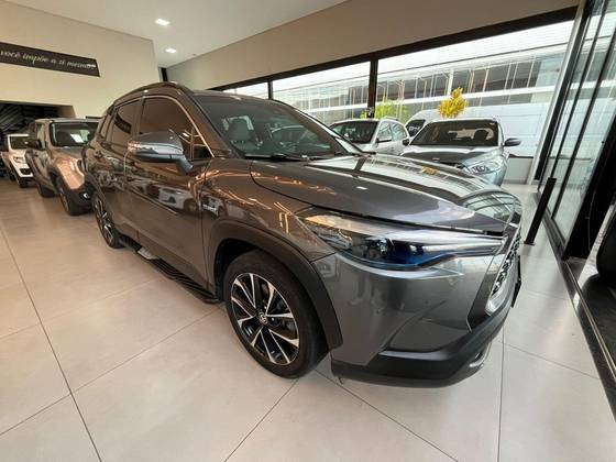 TOYOTA COROLLA CROSS 1.8 VVT-I HYBRID FLEX XRX CVT TOYOTA COROLLA CROSS 1.8 VVT-I HYBRID FLEX XRX CVT